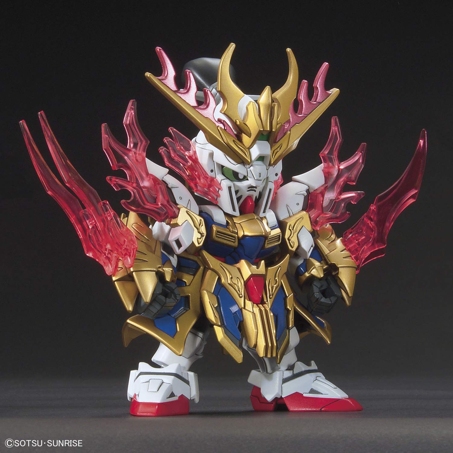 Bandai 5056754 Zhang Fei God Gundam  "SD Sangoku Soketsuden", Bandai SD