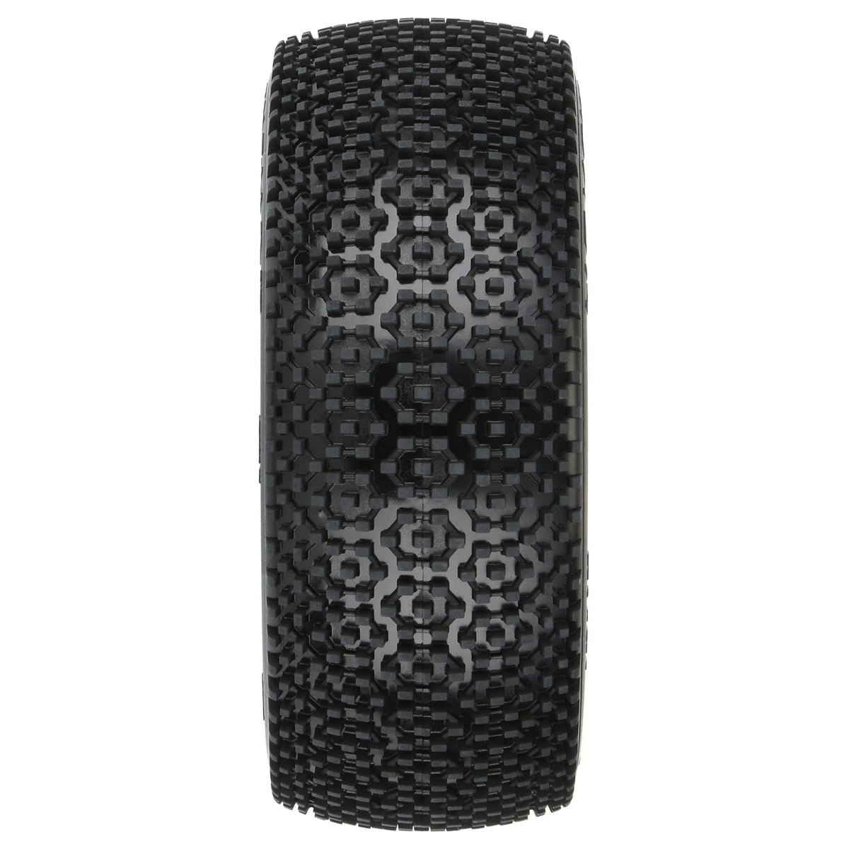 Pro-Line 9073233 1/8 Hex Shot S3 Front/Rear Buggy Tires Mounted 17mm White (2)