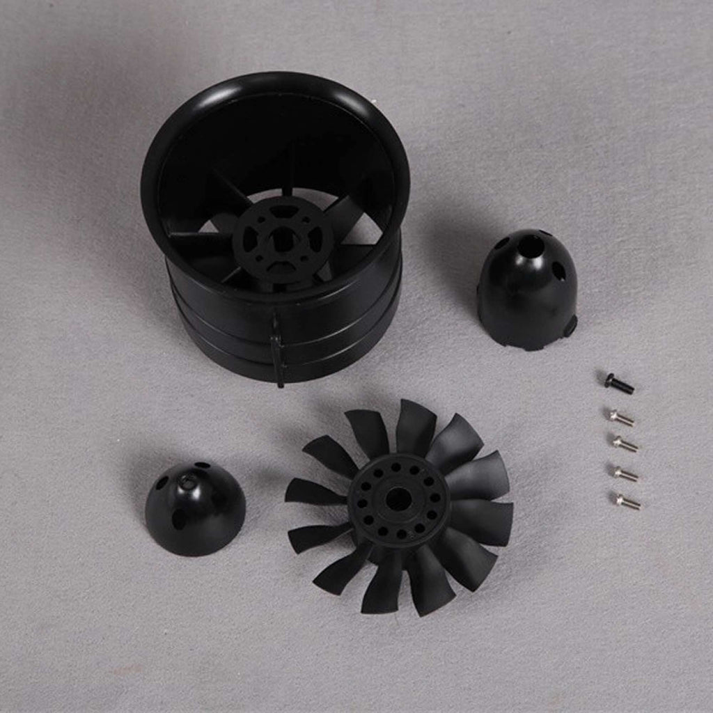 FMS PAA022 EDF Fan 12-Blade: Super Scorpion 90mm