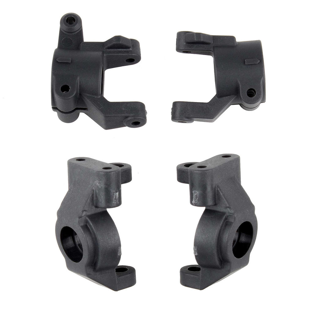 Team Associated 42073 Enduro Caster and Steering Blocks, hard