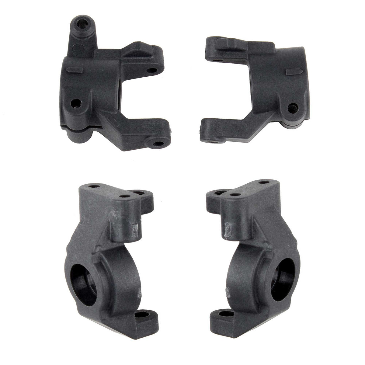 Team Associated 42073 Enduro Caster and Steering Blocks, hard