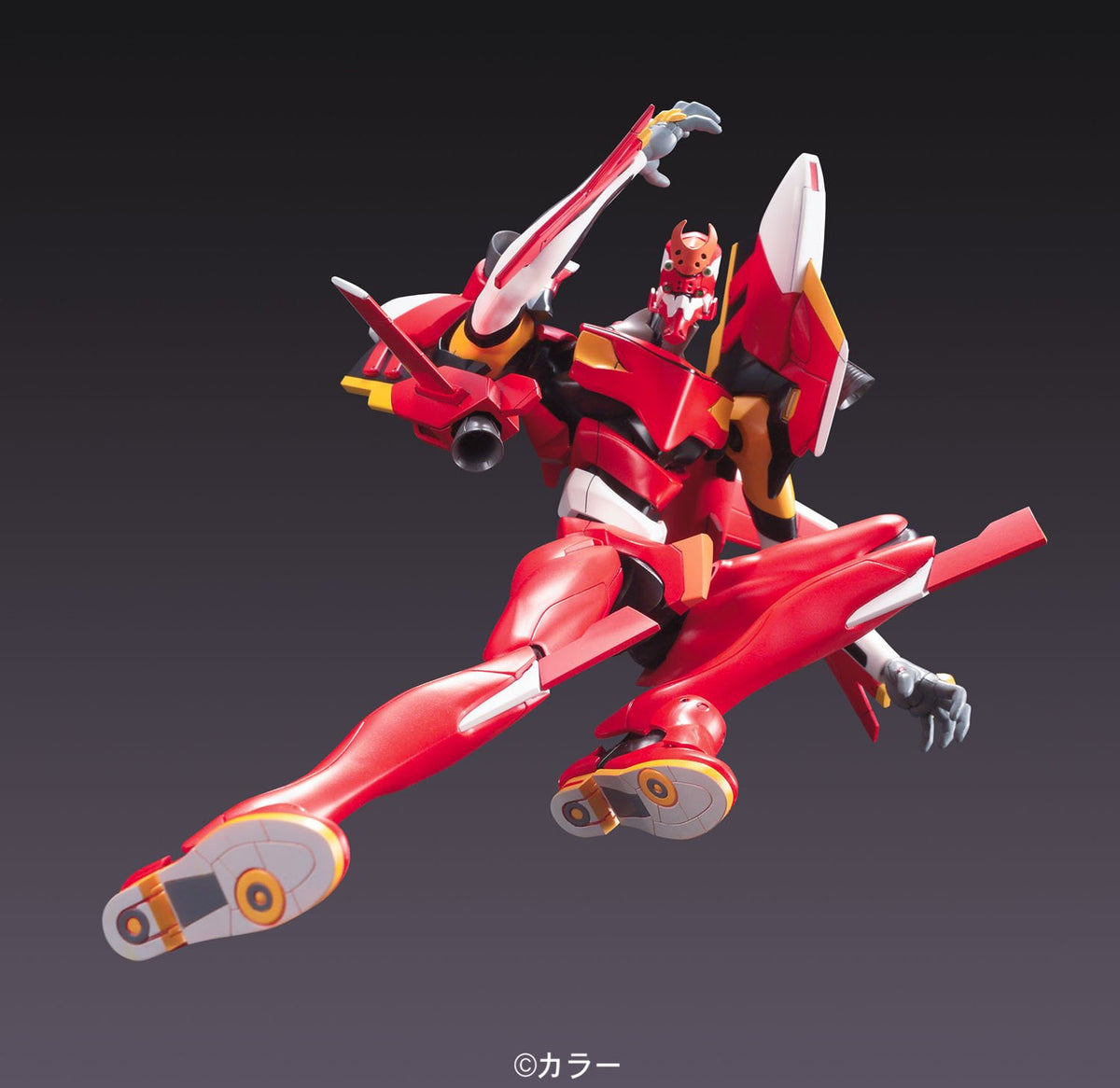 Bandai 164577 #05 EVA-02 Production Type "Rebuild of Evangelion",