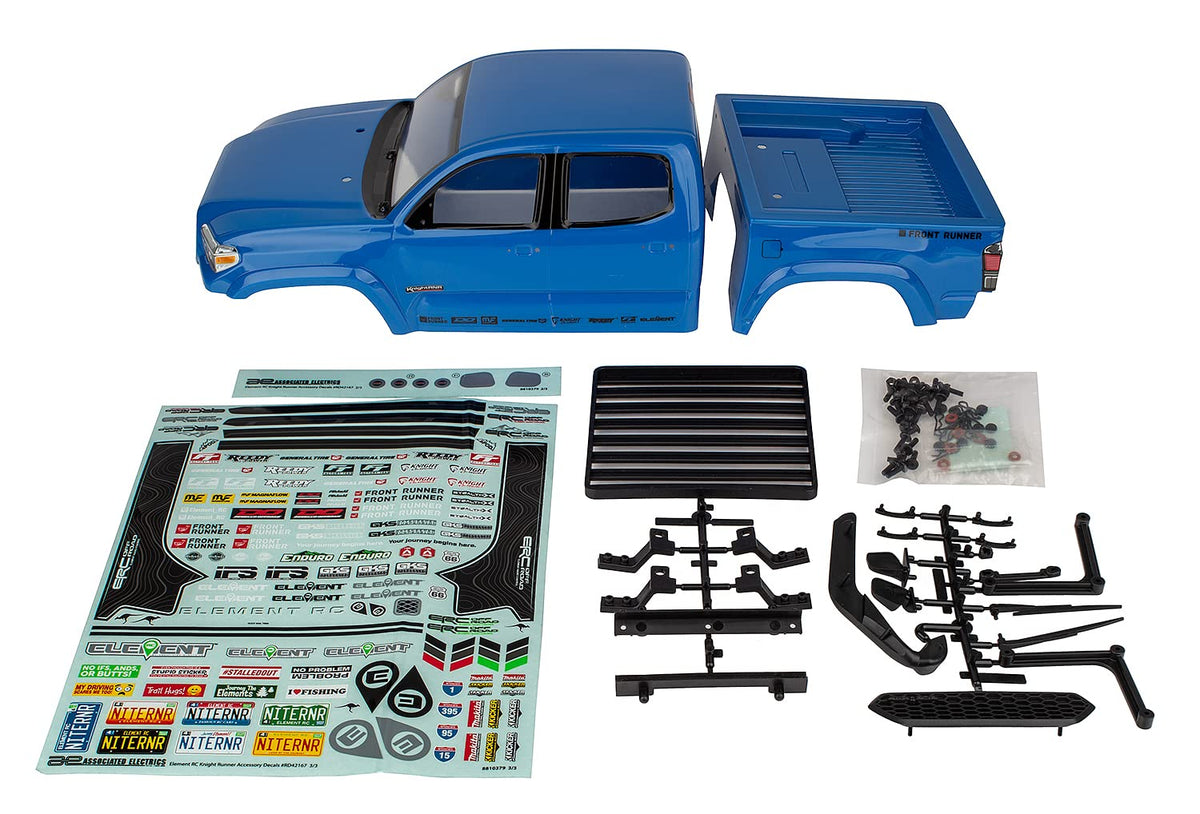 Team Associated 42159 Enduro Knightrunner Body Set, Blue