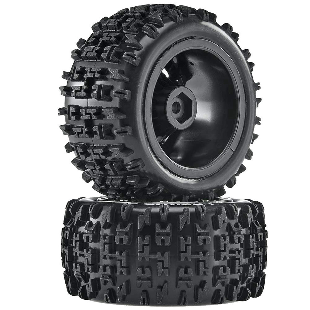 DuraTrax DTXC5102 Lockup ST 2.2 Black Chrome (2)
