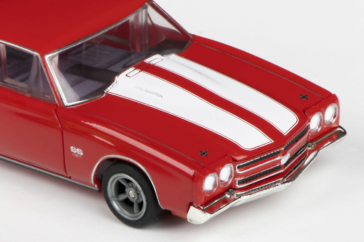 AFX 22043 1970 Chevelle 454 Red