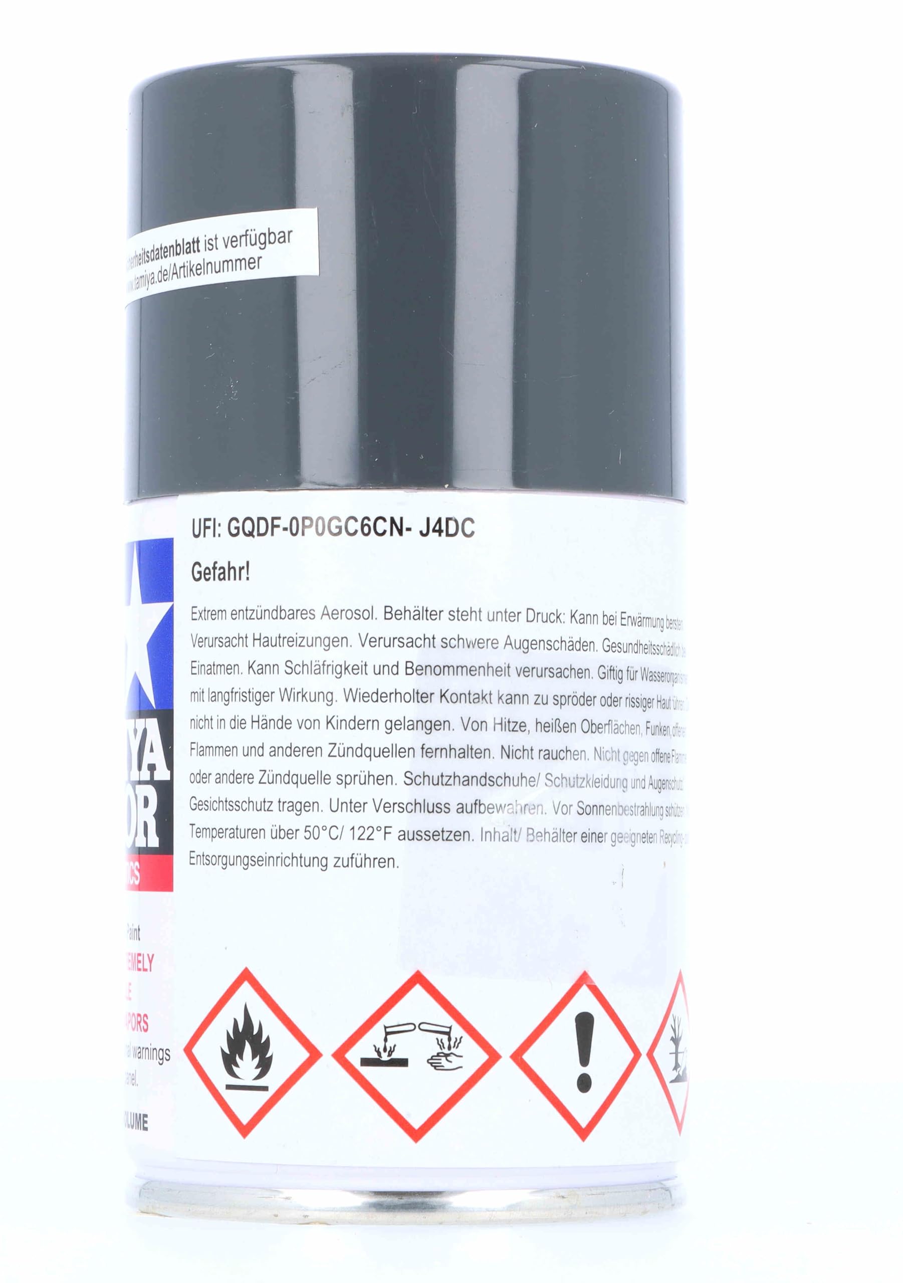 Tamiya 85004 Spray Lacquer TS-4 German Grey - 100ml Spray Can