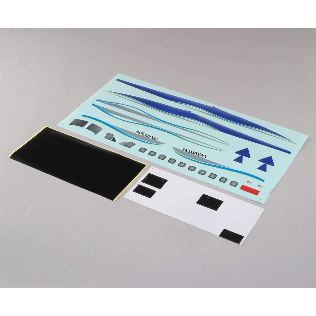 E-Flite EFL300516 Decal Sheet: Twin Otter