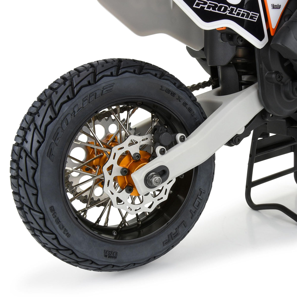 Pro-Line 642000 Euro Style Steel Front and Rear Brake Rotor: Promoto-MX