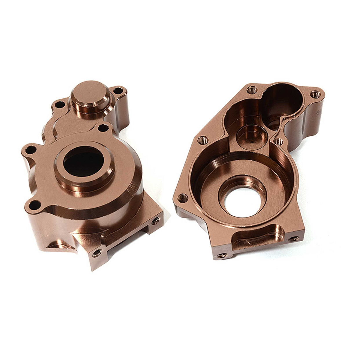 Integy C29126BRONZE Center Gearbox Housing for 1/10 Enduro Sendero
