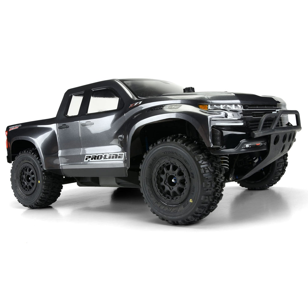 Pro-Line 351200 2019 Chevy Silverado Z71 Trail Boss Clear Body: Slash