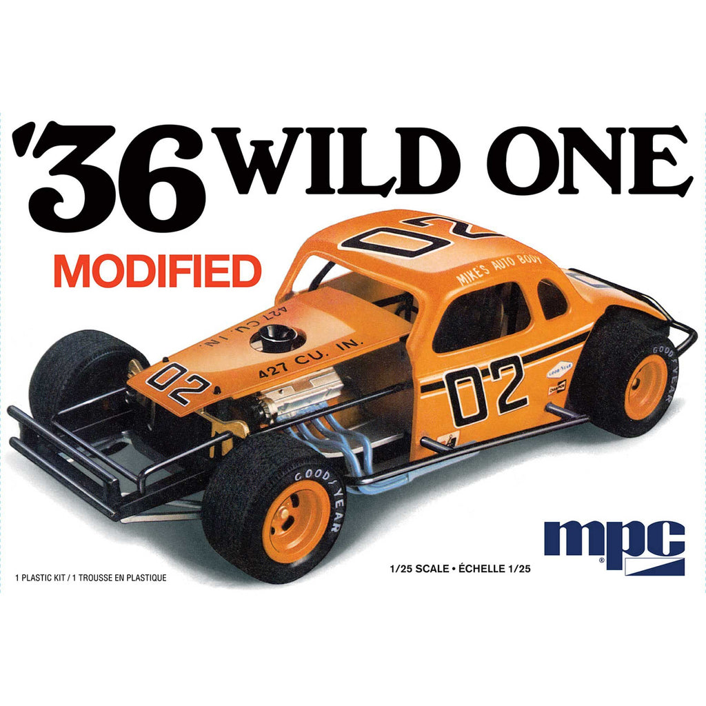 MPC 929M 1/25 1936 Wild One Modified Model Kit