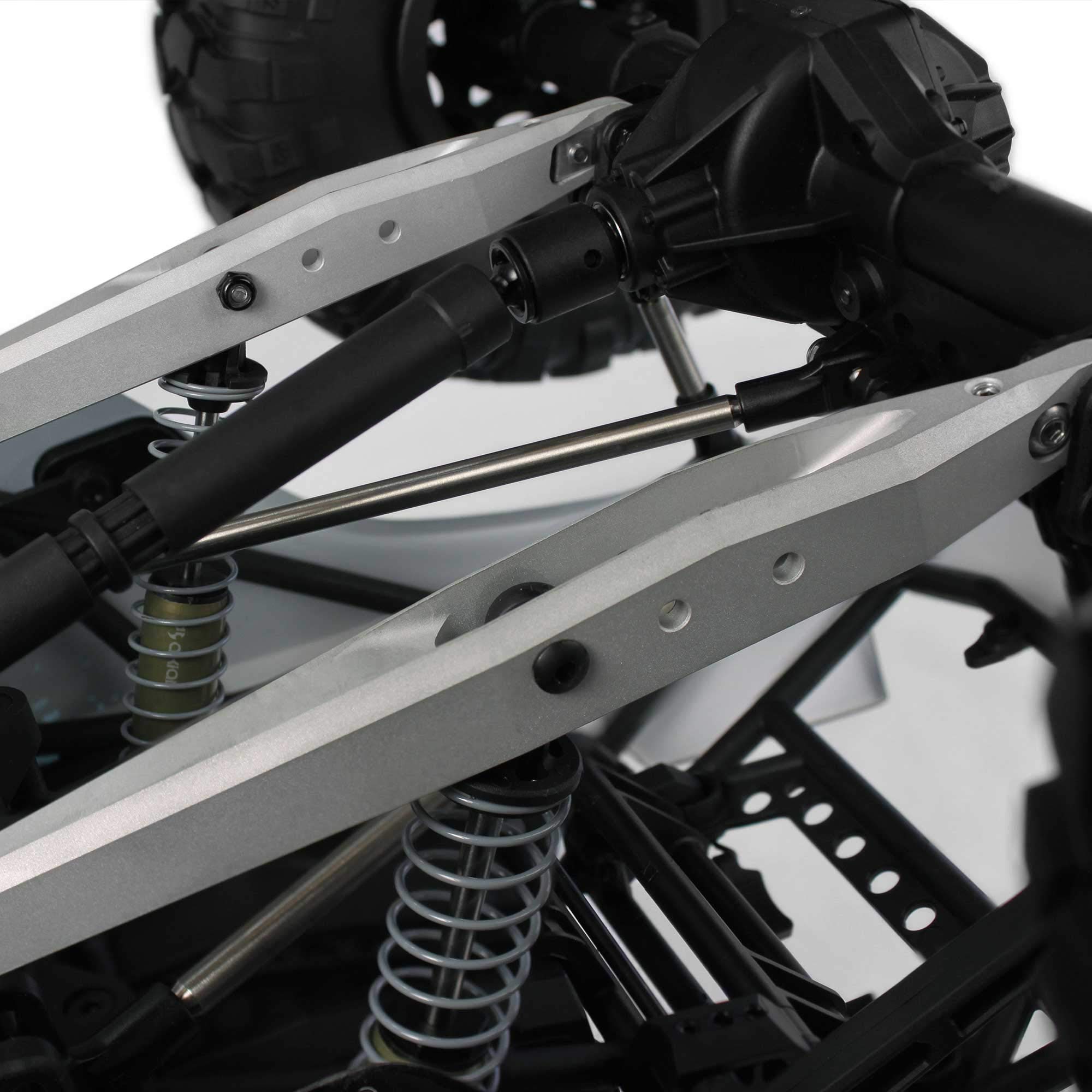 Vanquish Products VPS07350 Yeti Trailing Arms Black Anodized