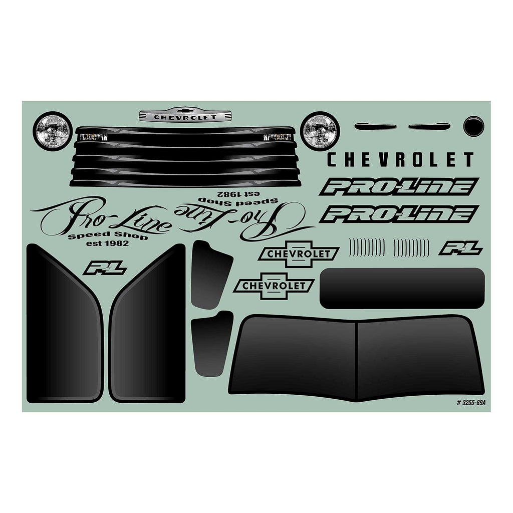 Pro-Line 325514 Early 50's Chevy ToughColor (Stone Gray) Body