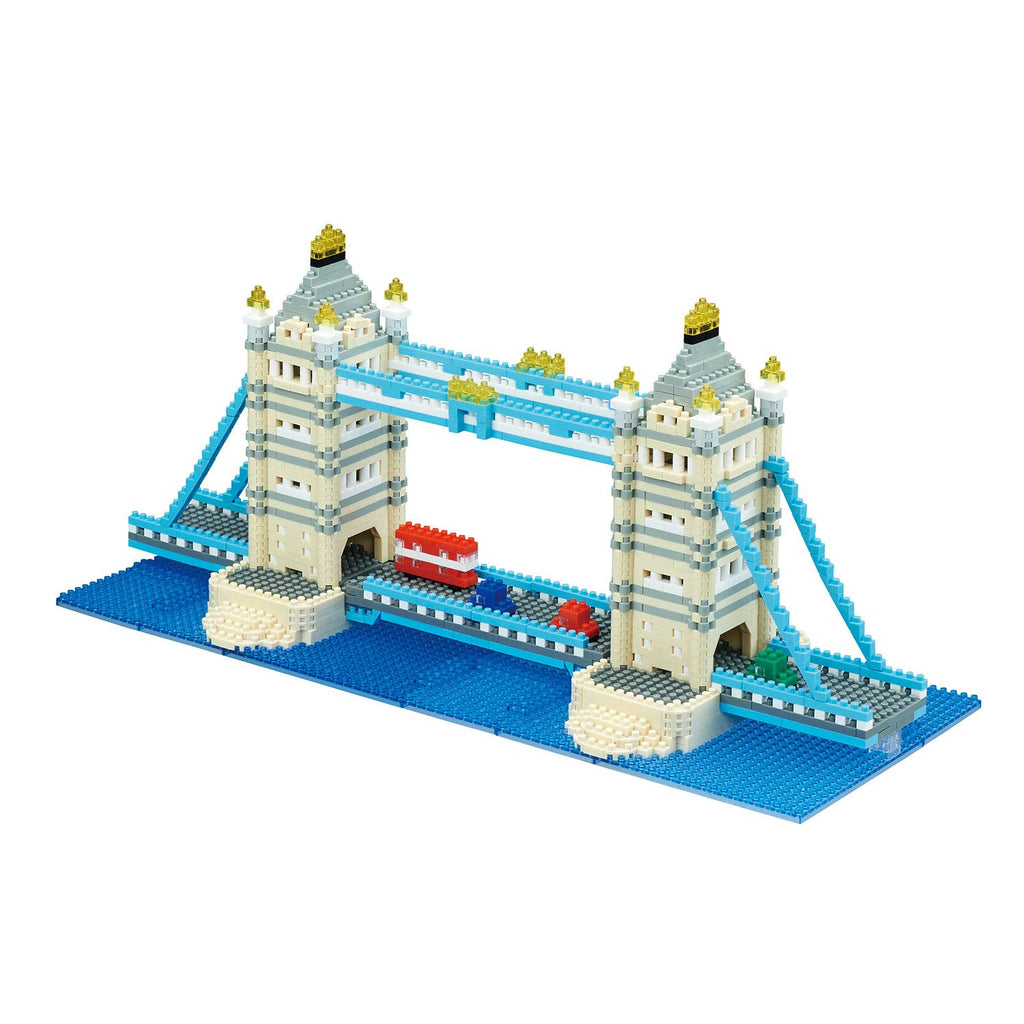 Nanoblock 21448 Tower Bridge Deluxe Edition "World Famous", Nanoblock