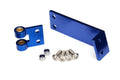 Traxxas 5780 Blue Rudder Mount & Pivot +4x14mm BCS Stainless Screws