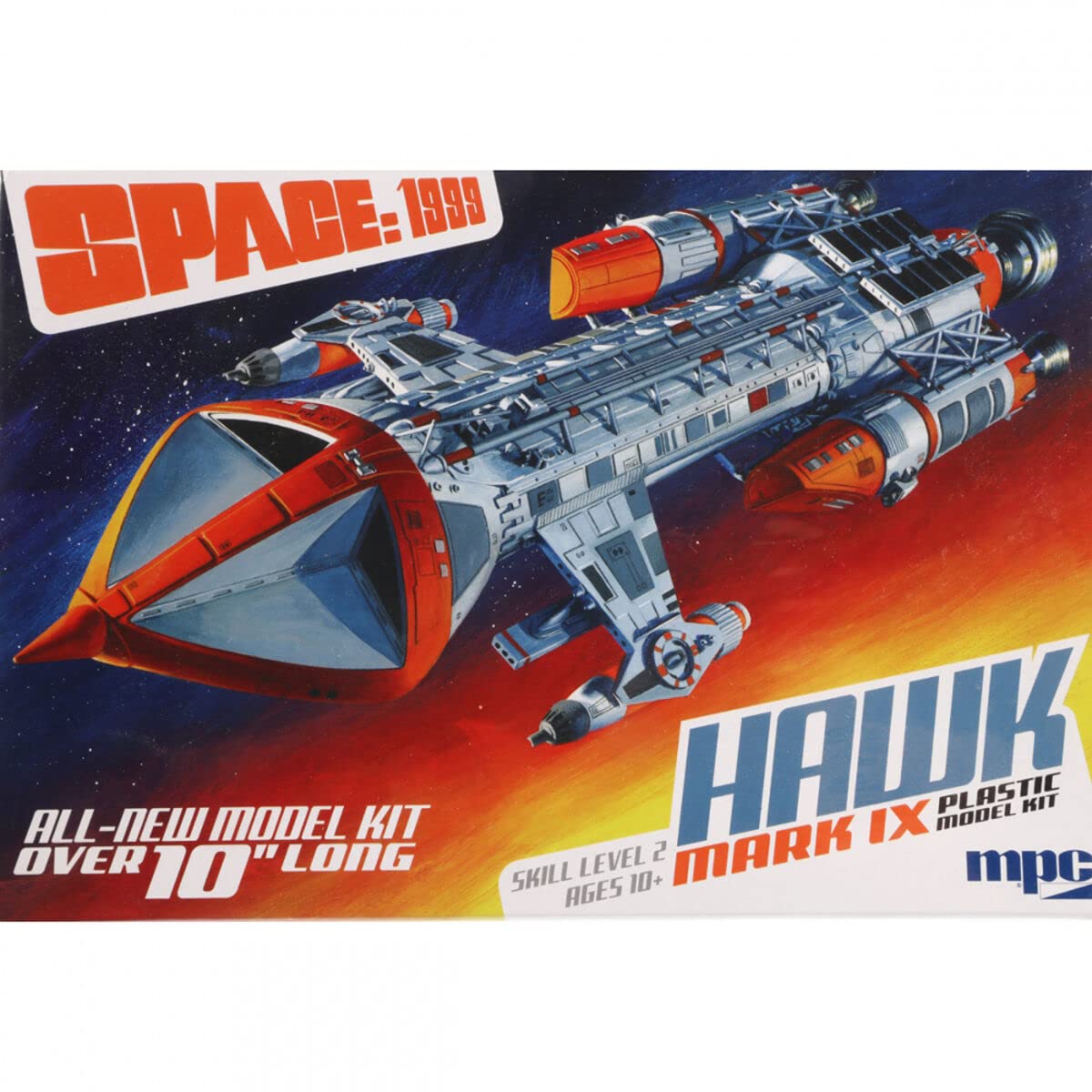 MPC 881 1/72 Space: 1999 Hawk Mk IX Model Kit