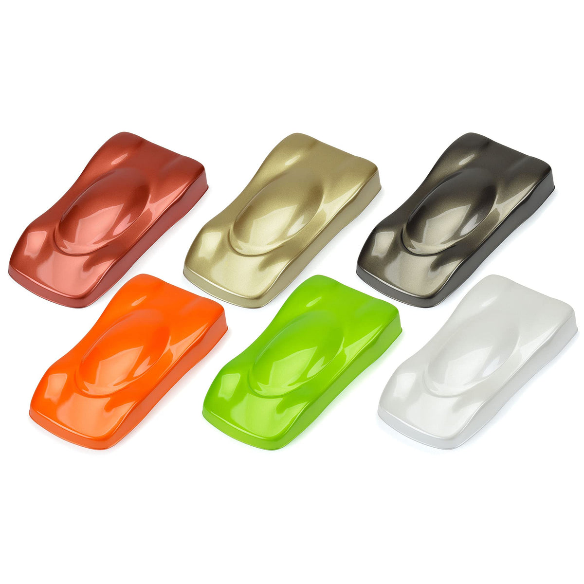 Pro-Line 632302 RC Body Paint Metallic/Pearl Color (6 Pack)