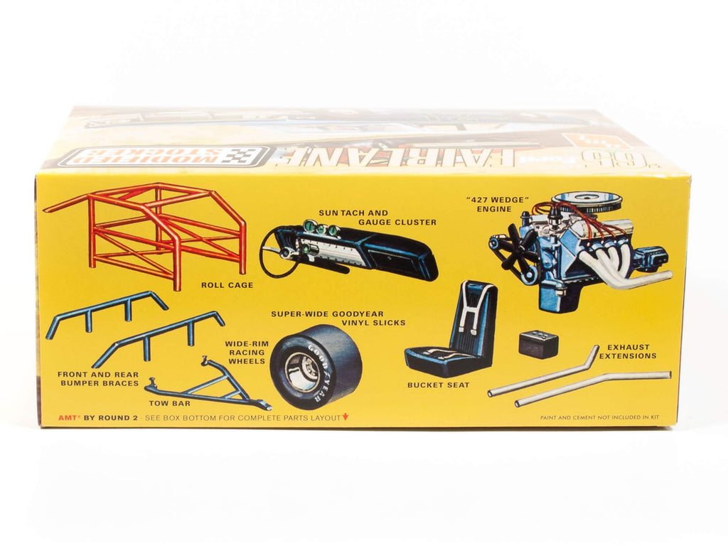 AMT 1190 1/25 1965 Ford Fairlane Modified Stocker Model Kit