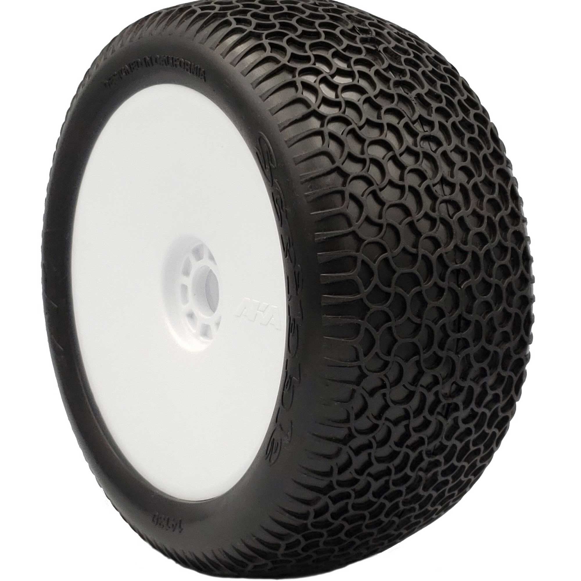 AKA 14130VRW 1:8 Truggy EVO Scribble PRMT White, Super Soft (2)