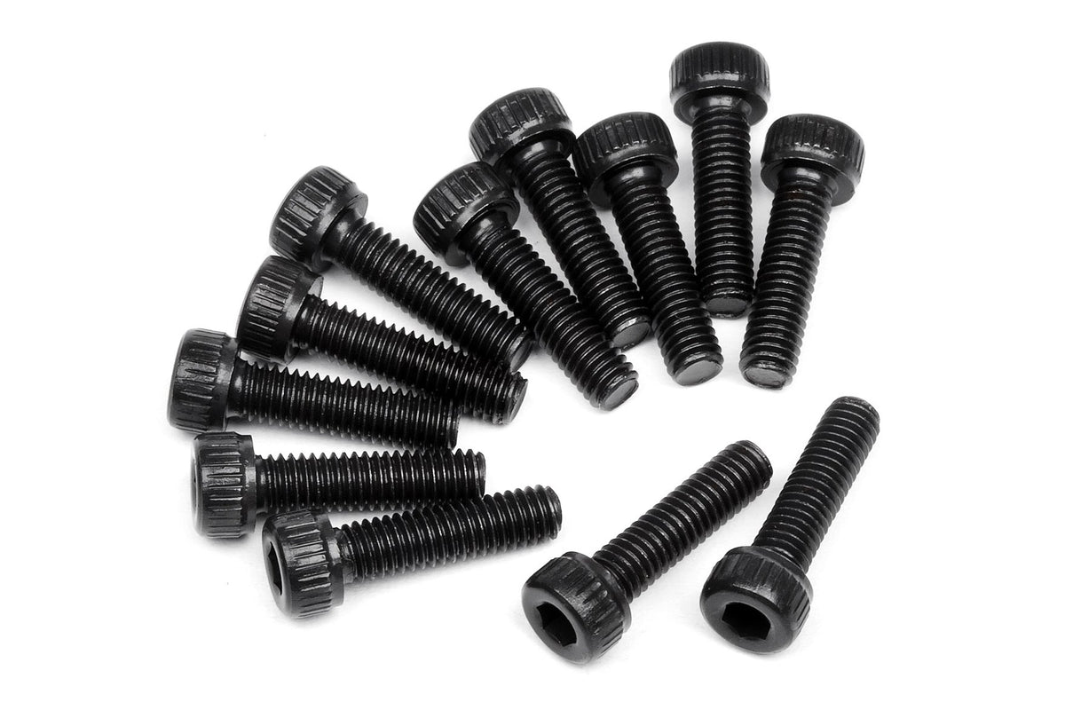 HPI Racing Z422 Cap Head Screw M2 6 X 10mm (Hex Socket/12pcs)