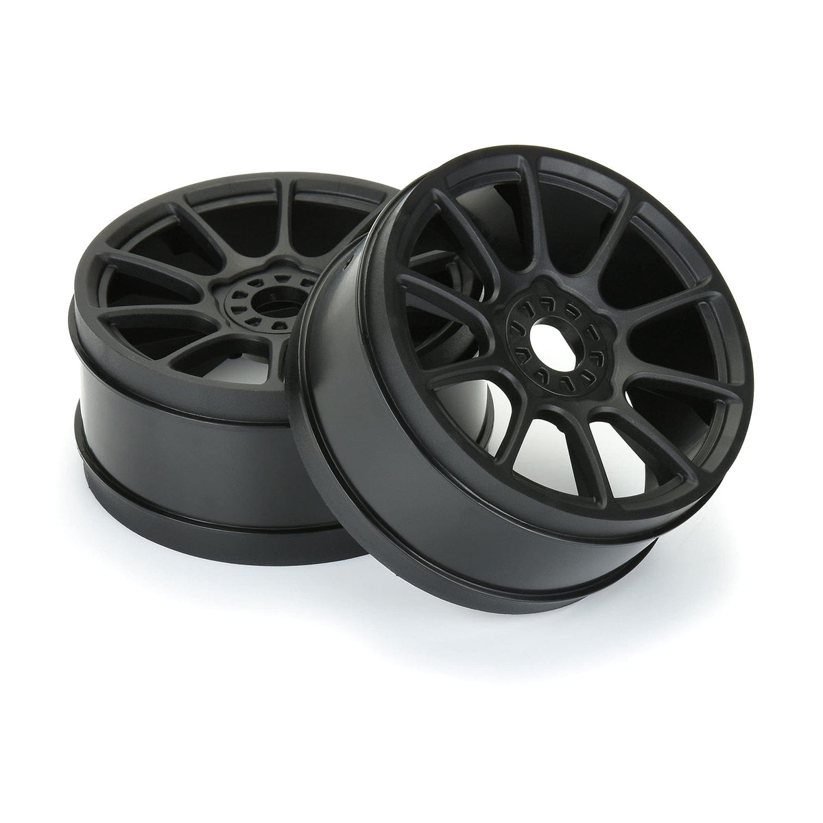 Pro-Line 2784-03 Mach 10 Black F/R Wheels (4) for 1:8 Buggy