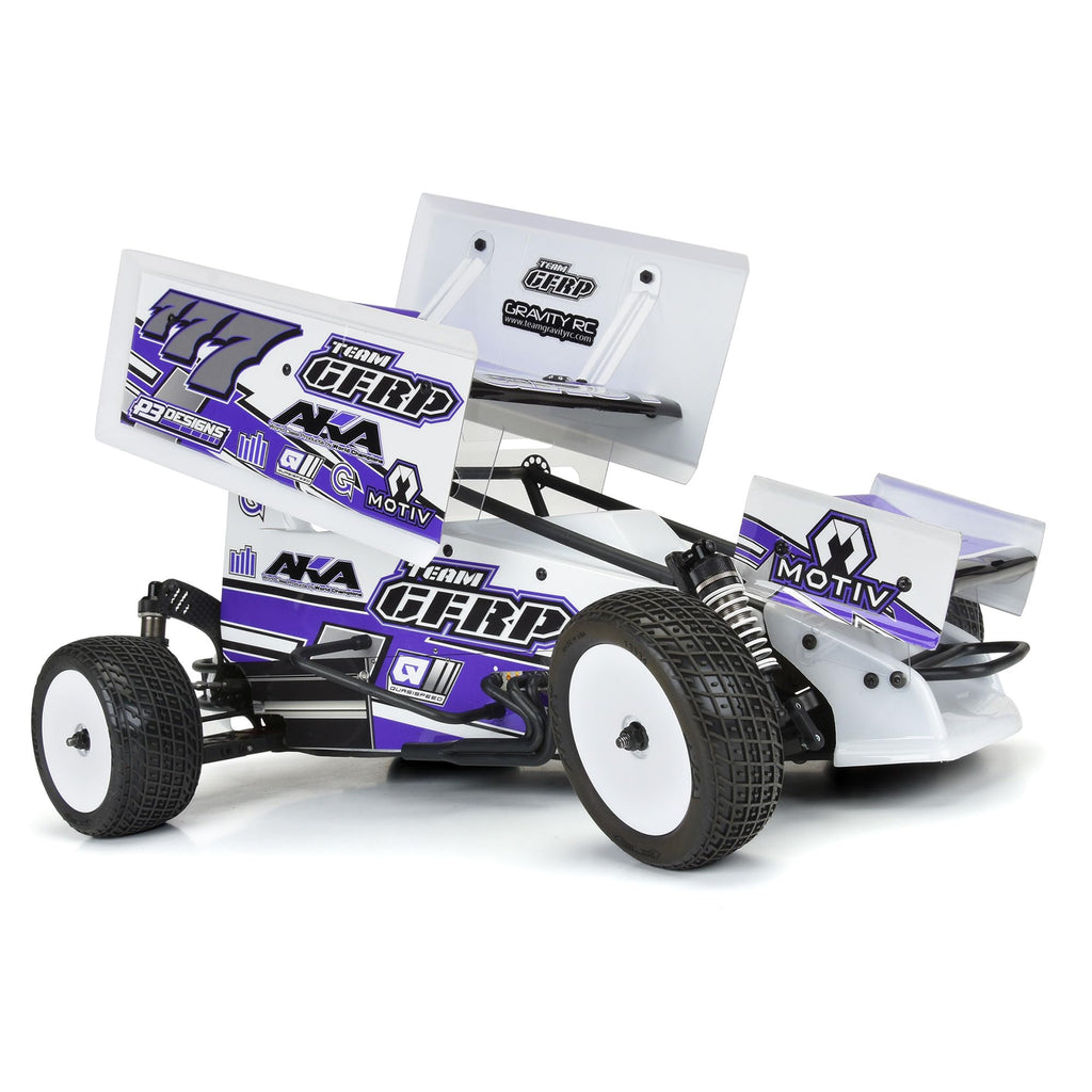 AKA 13334KR Array 2.2" Medium Soft Dirt Oval Buggy 2WD/4WD Front Tires (2)