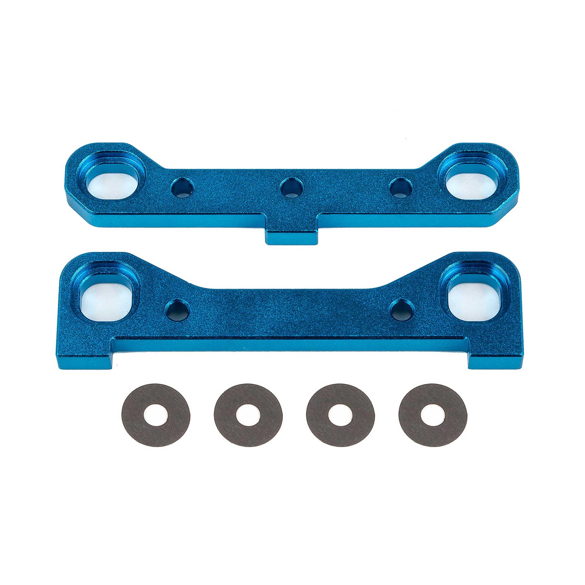 Associated 26035 SR7 Arm Mounts C and D, aluminum