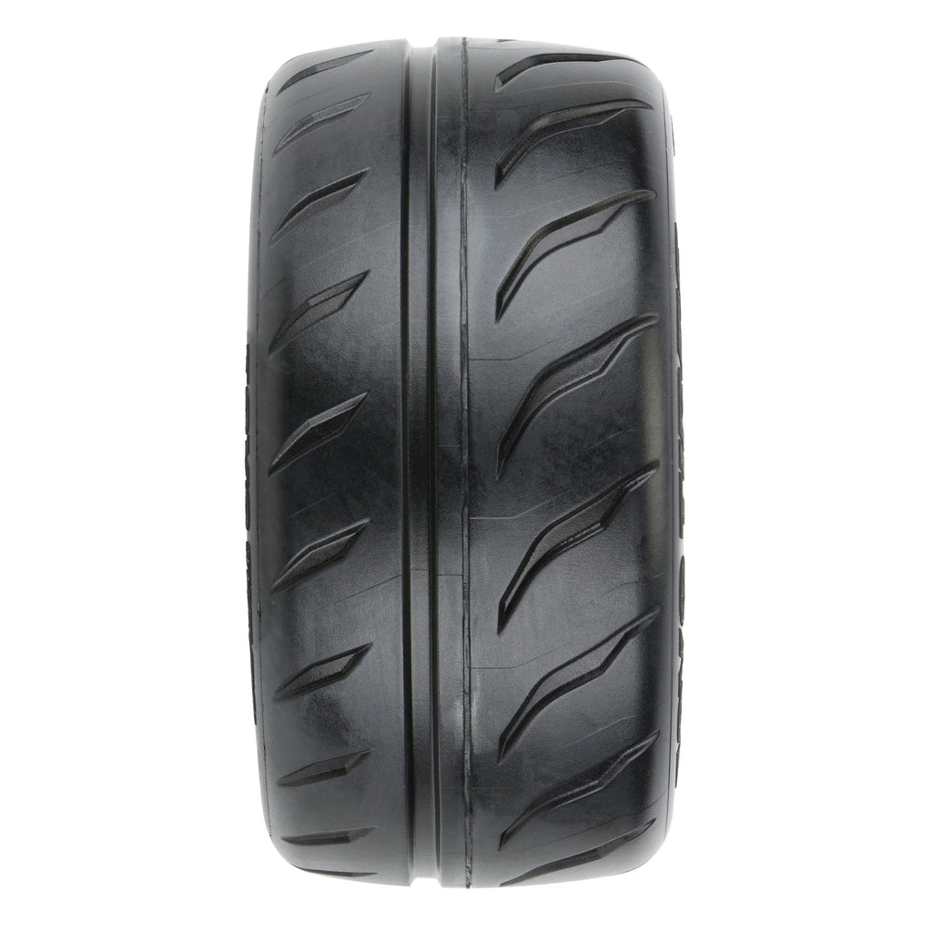 Pro-Line 1020011 1/7 Toyo Proxes R888R S3 Rear 53/107 2.9" BELTED MTD Tires 17mm Spectre (2)