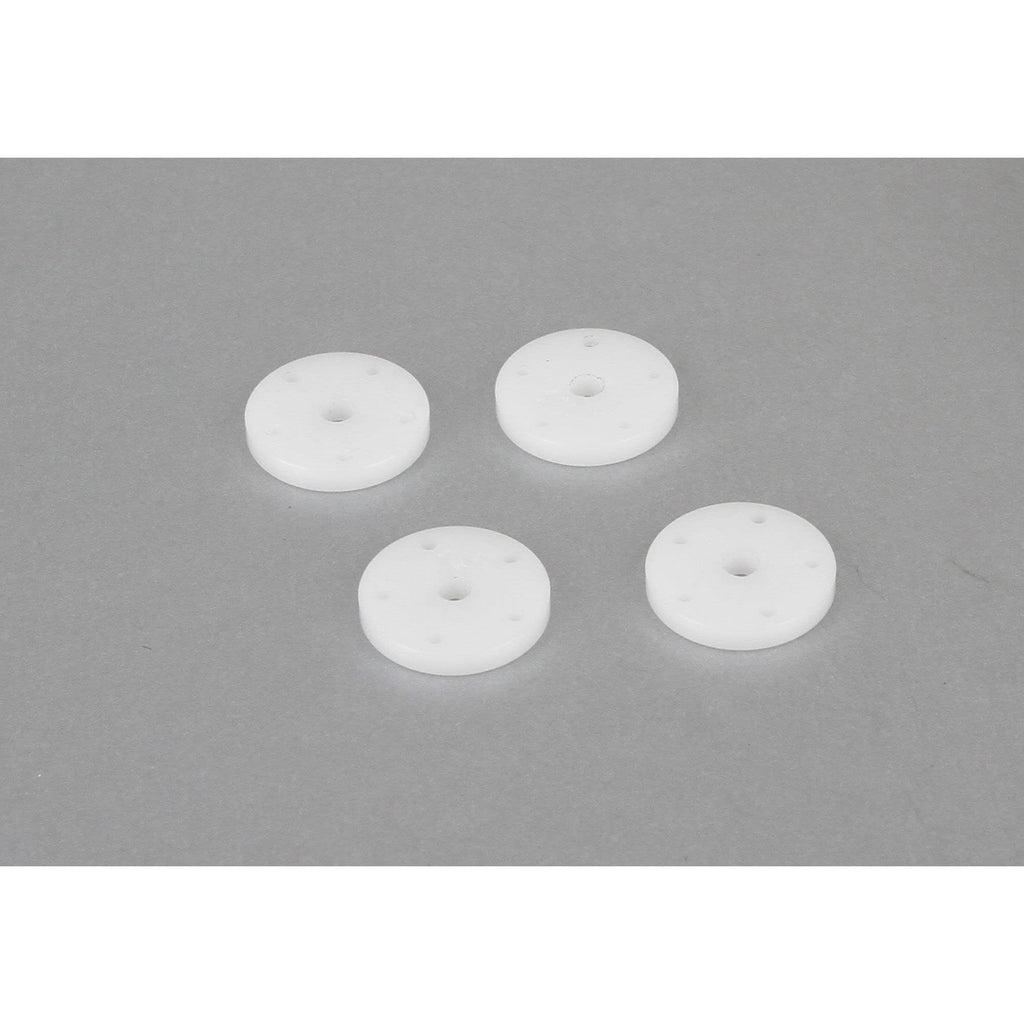 Team Losi Racing TLR243023 Machined 16mm Shock Pistons(4) 5-Hole 1.4/1.5 8ight-E 3.0 8e