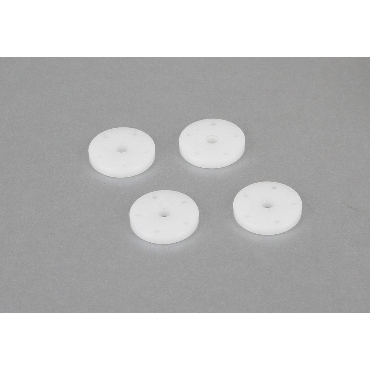 Team Losi Racing TLR243023 Machined 16mm Shock Pistons(4) 5-Hole 1.4/1.5 8ight-E 3.0 8e