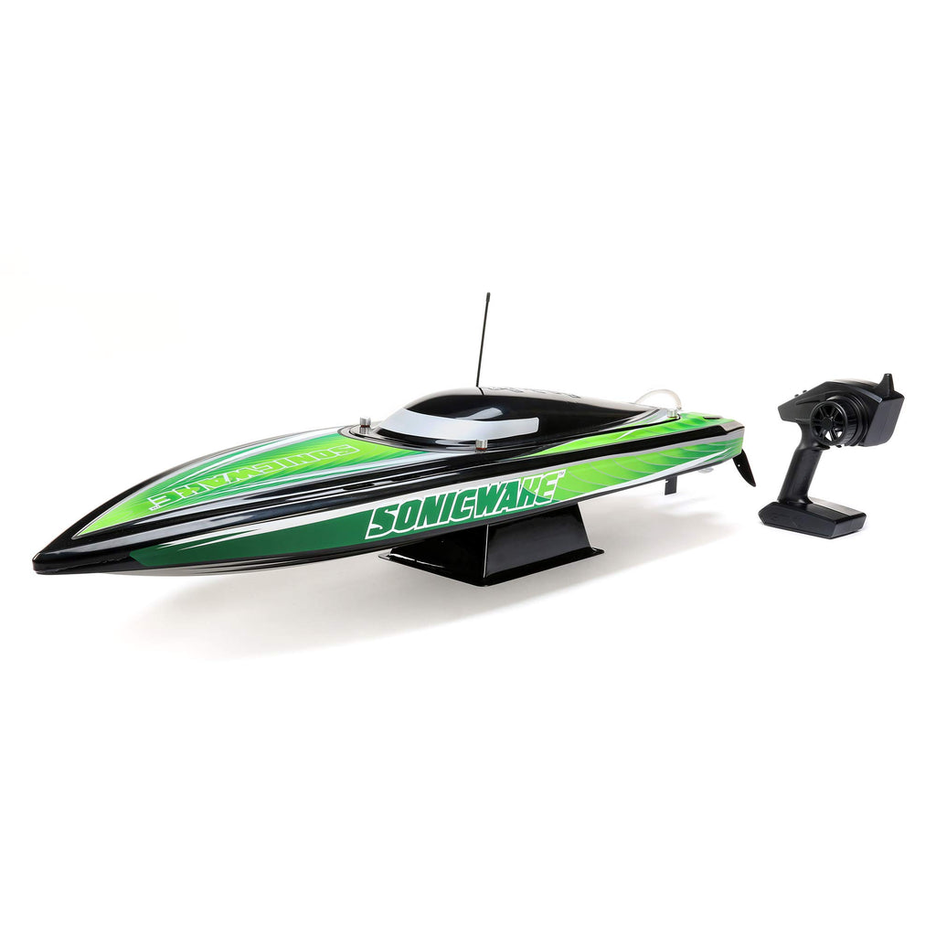 Pro Boat PRB08032T2 36" Sonicwake,Blk, Self-Right Deep-V Brushless RTR