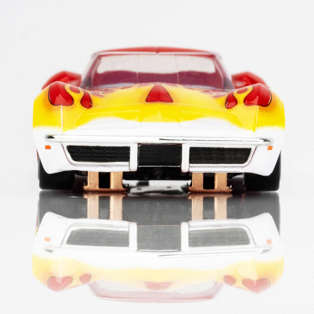 AFX 22055 Corvette 1970 Red/Yellow Wildfire