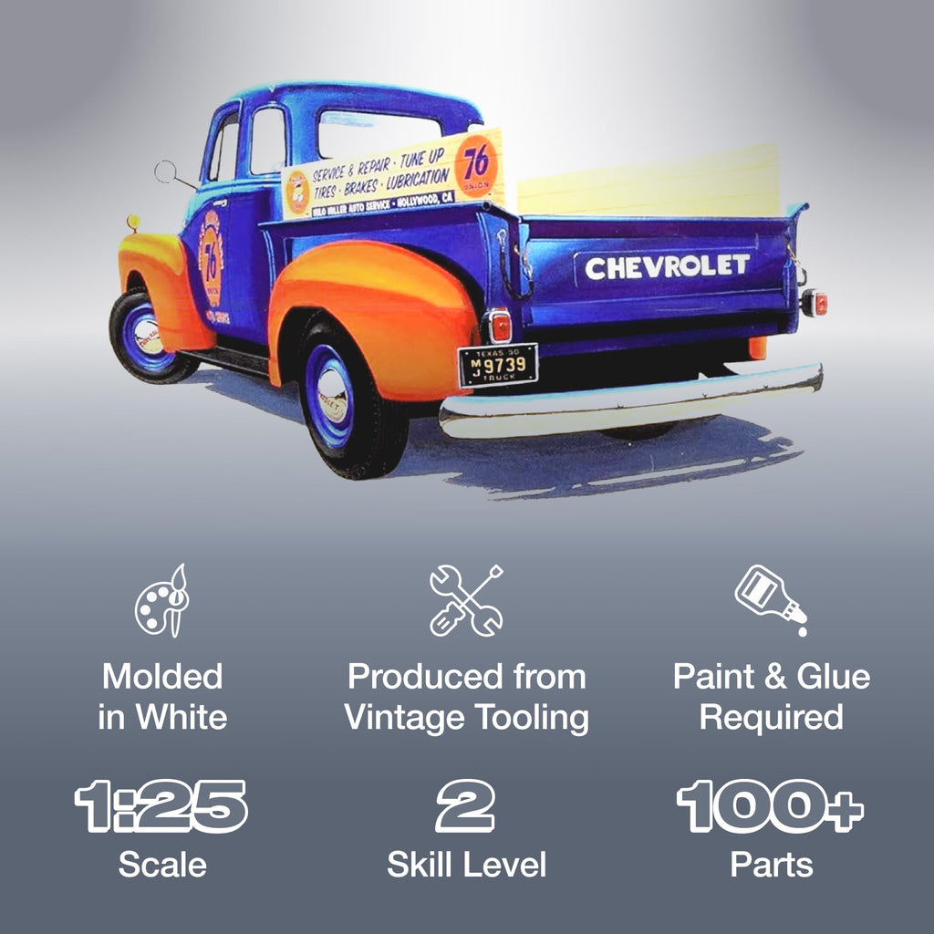 AMT Chevy 4x4 Pickup Collection