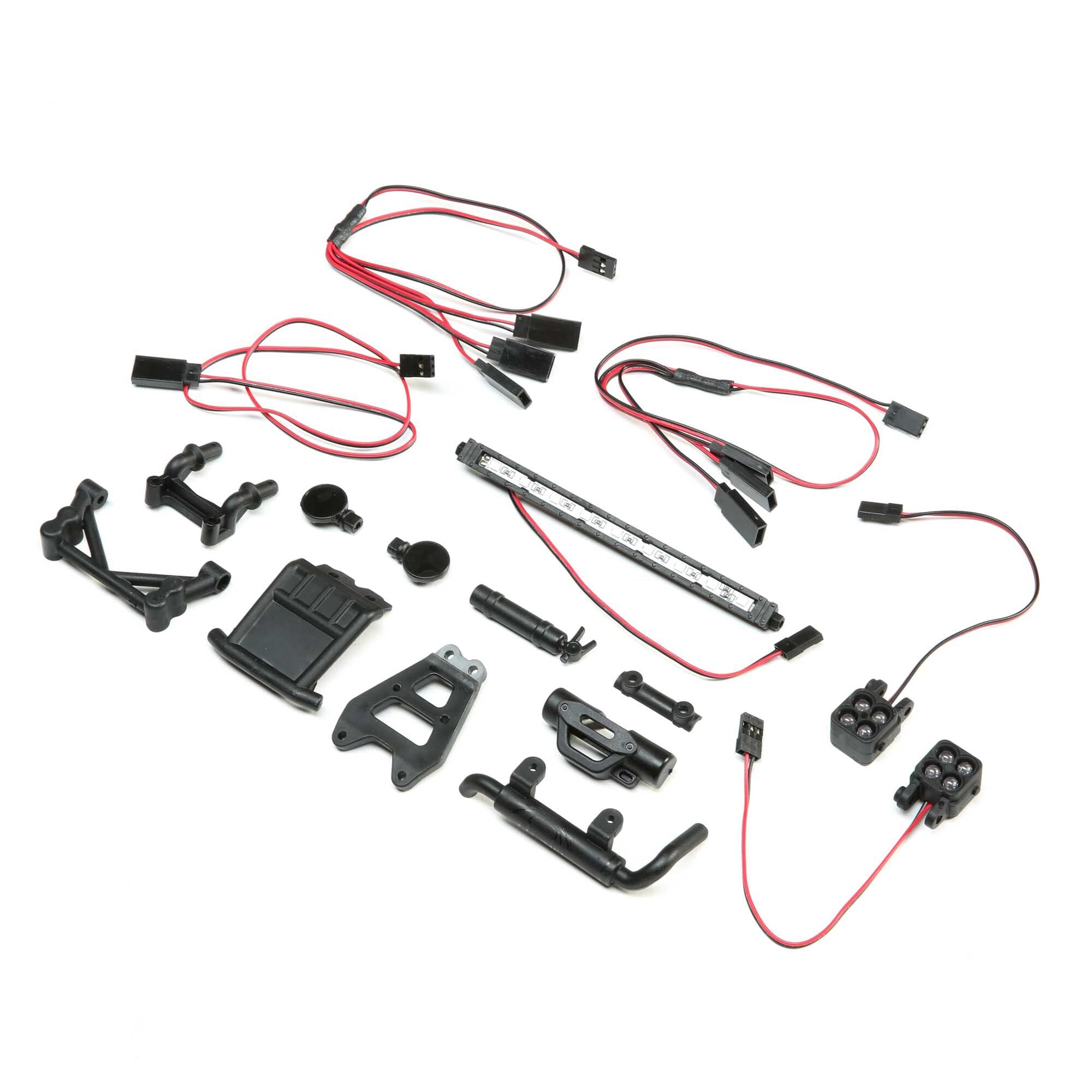 Losi LOS230079 LED, Cage Parts: Ultra 4
