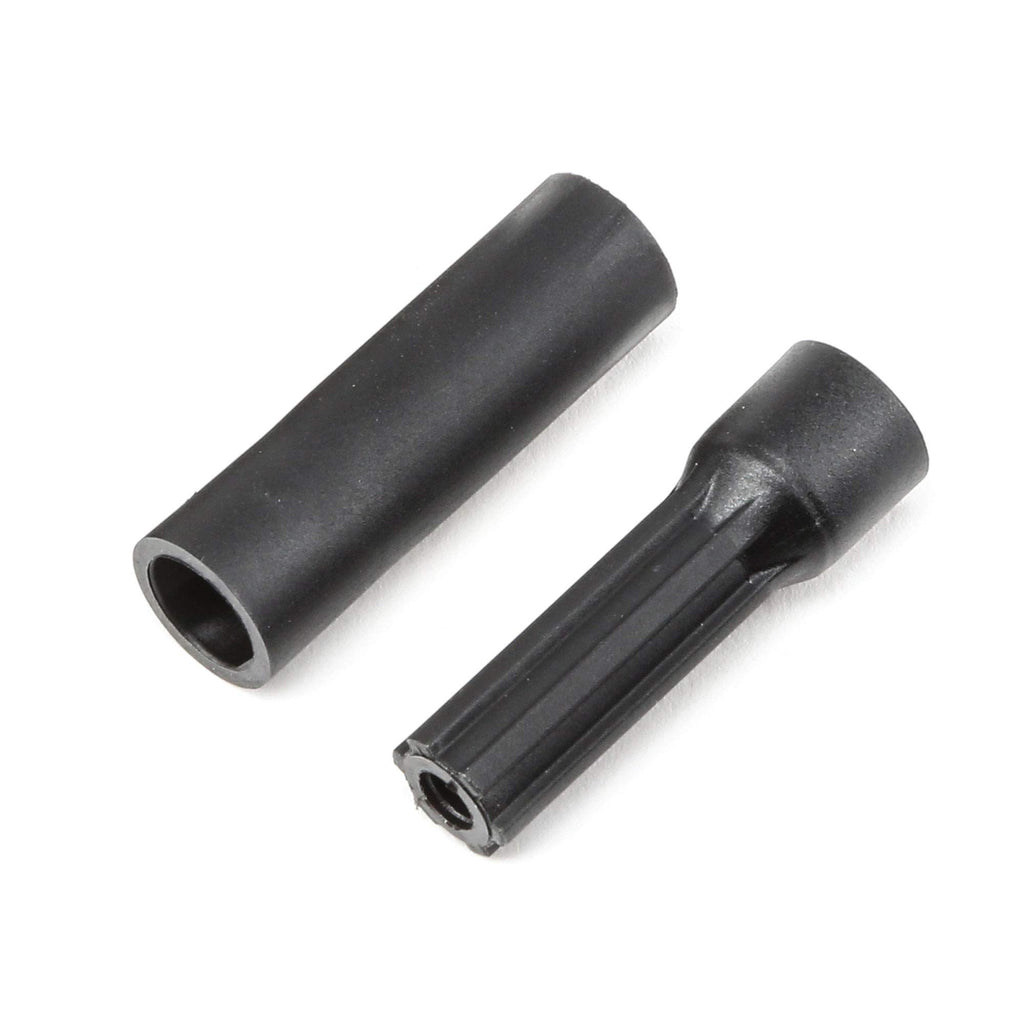 Losi LOS232021 Front Sliders: Rock Rey