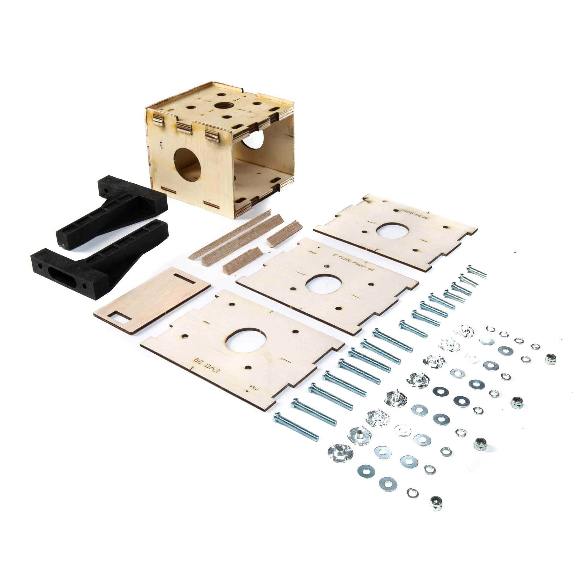 Hangar 9 472018 Electric Motor Mount: Ki-43 60cc
