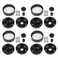 Team Associated 42328 Enduro Steelie Wheels, 1.9", bl