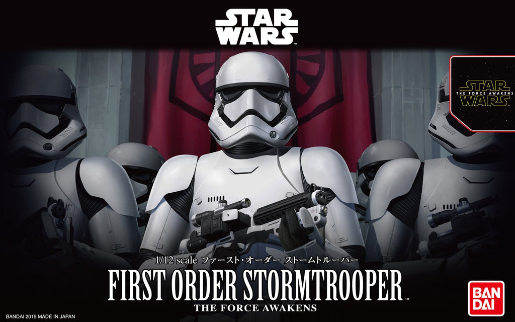 Bandai 203217 First Order Stormtrooper "Star Wars", Bandai Star Wars
