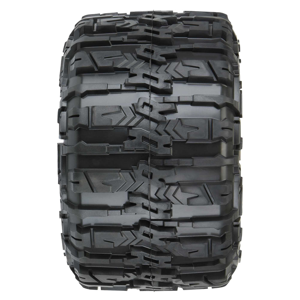 Pro-Line 1015510 Trencher HP 3.8" Belted MTD Raid 8x32 17mm MT F/R