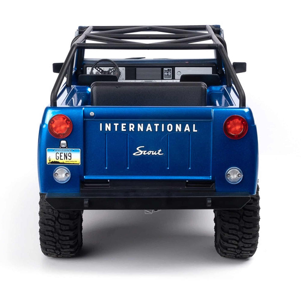 Redcat Racing 15517 1/10 Gen9 International Scout 800A - Blue