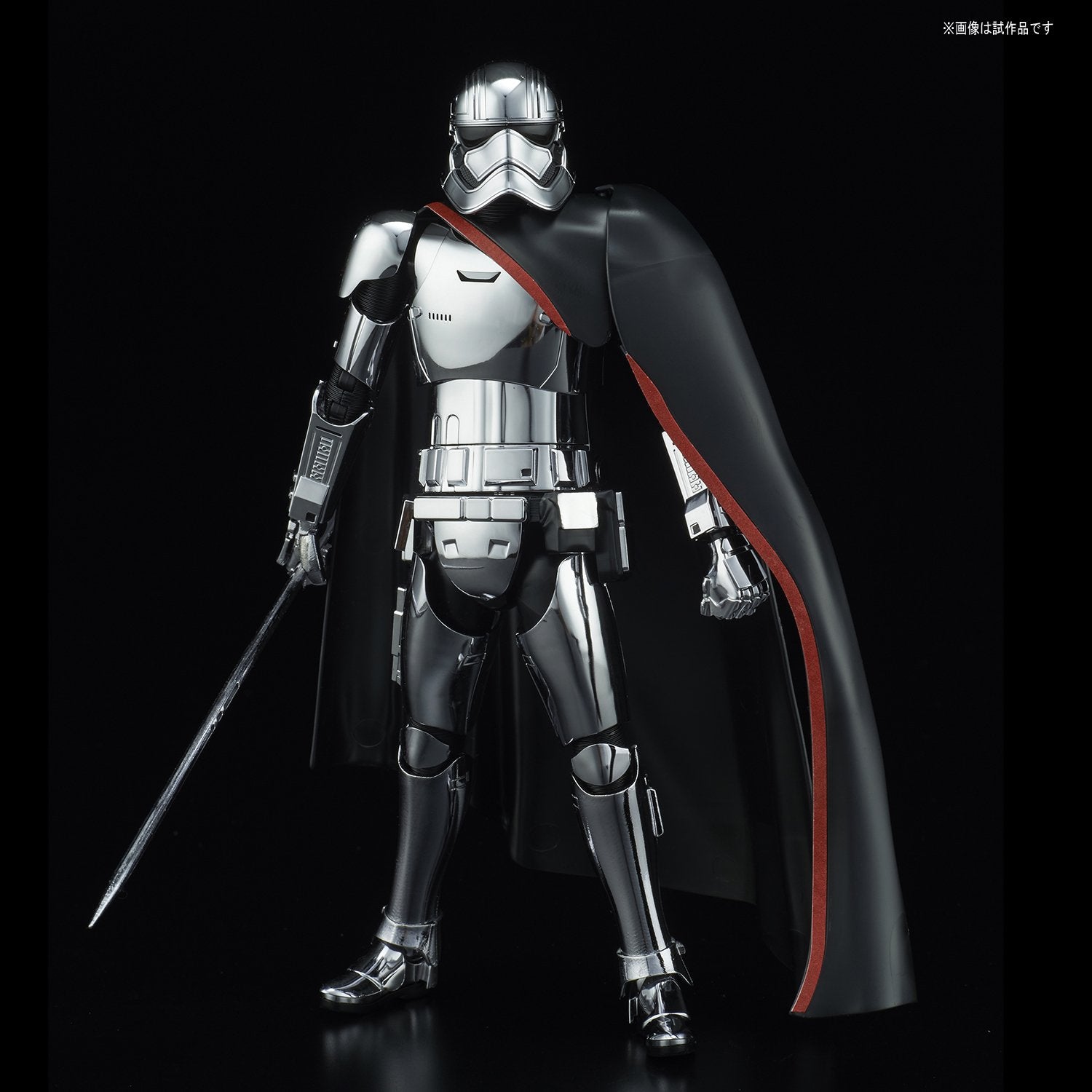 Bandai 219776 Captain Phasma "Star Wars", Bandai Star Wars Character
