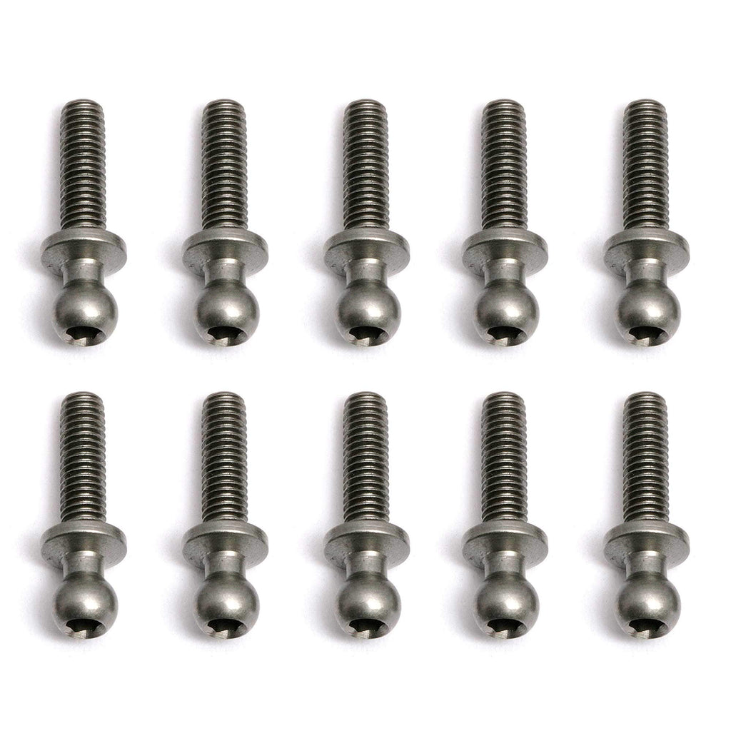 Team Associated 31285 Factory Team Ball Stud Long 10mm (6): TC5