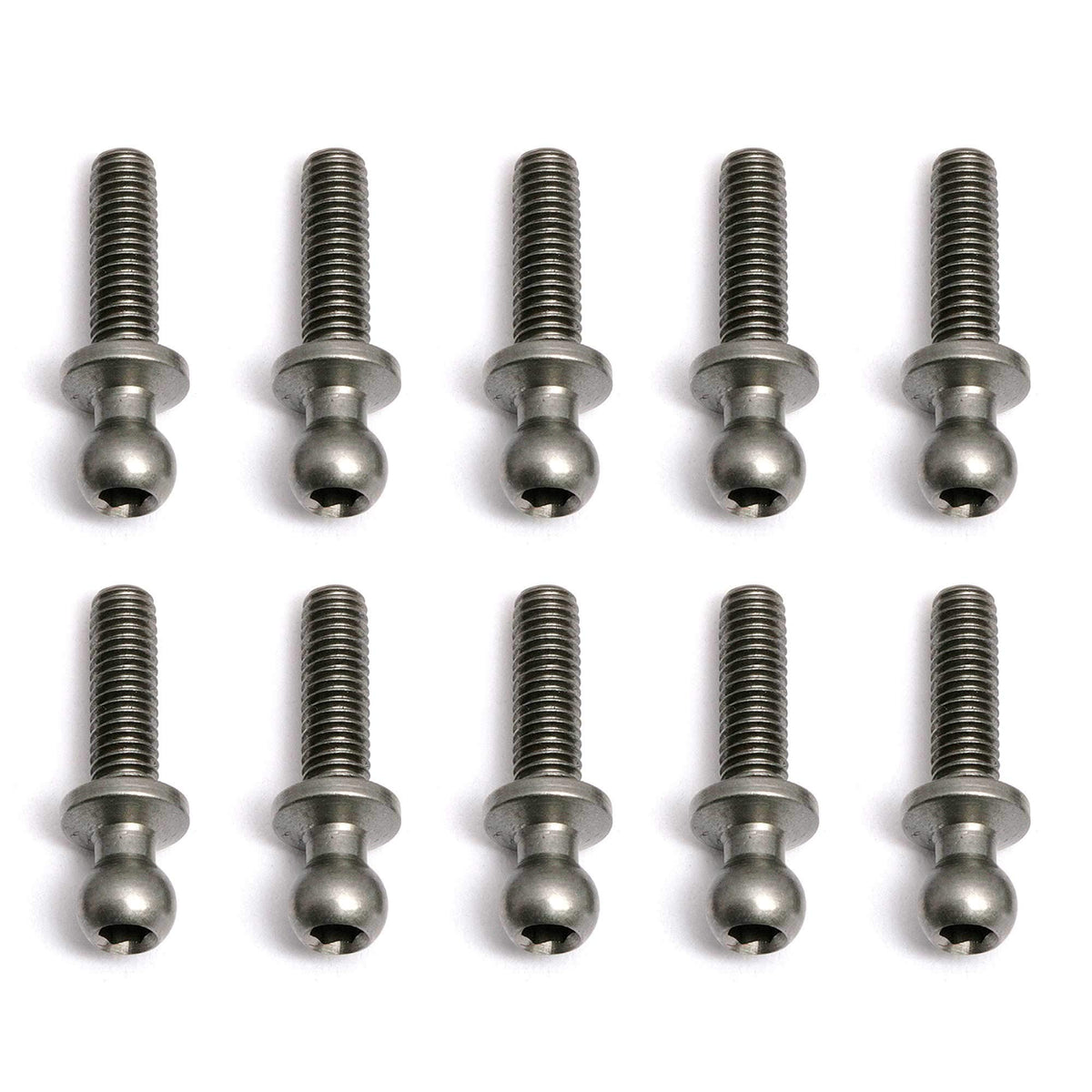 Team Associated 31285 Factory Team Ball Stud Long 10mm (6): TC5