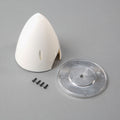 Hangar 9 488509 Spinner w/ Alum Backplate; 4-inch: Van's RV-4 30cc
