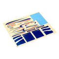 HobbyZone HBZ7602 Sticker / Decal Sheet: Glasair Sportsman