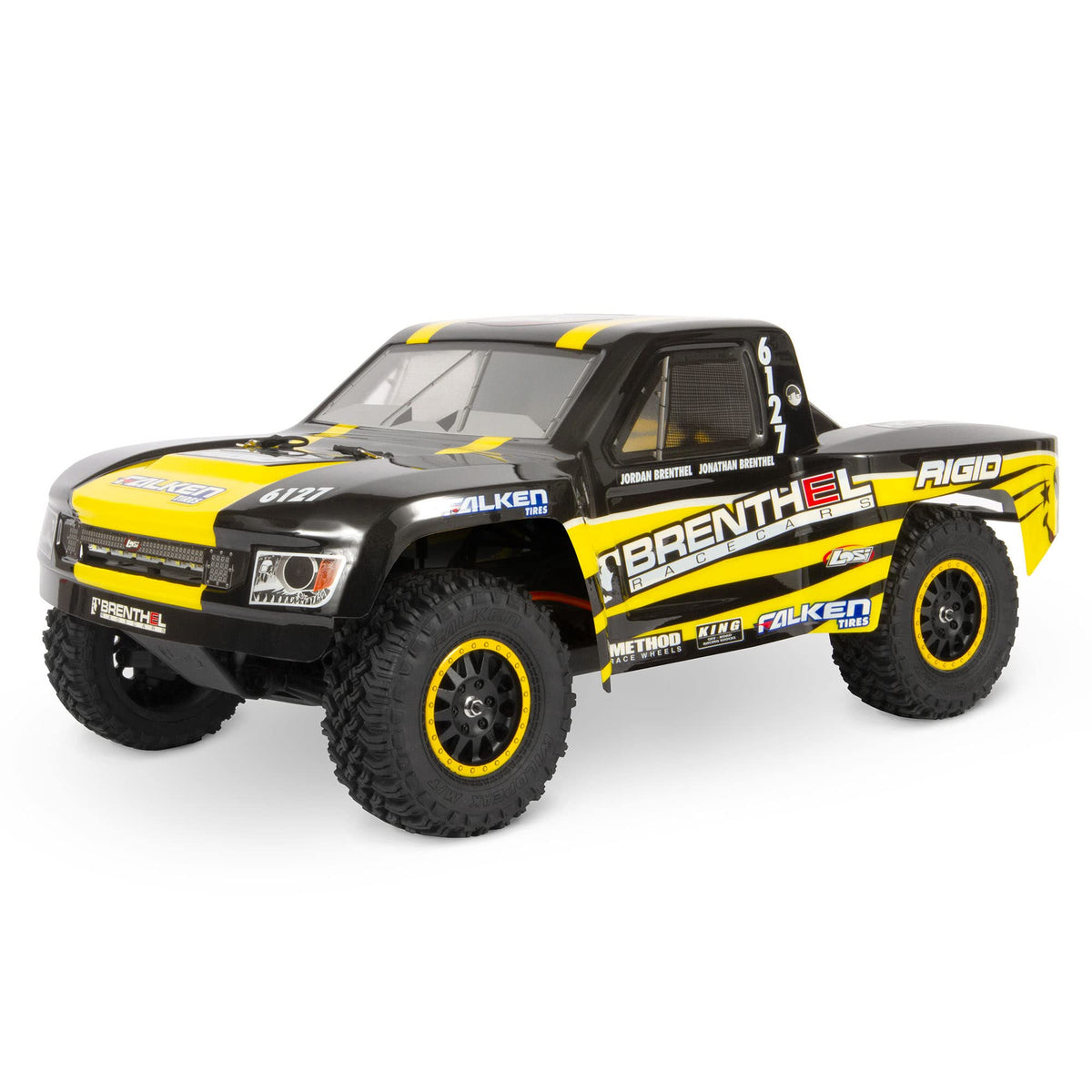 Losi LOS03019V2T1 Tenacity TT Pro, Brenthel, Smart ESC: 1/10 4wd RTR