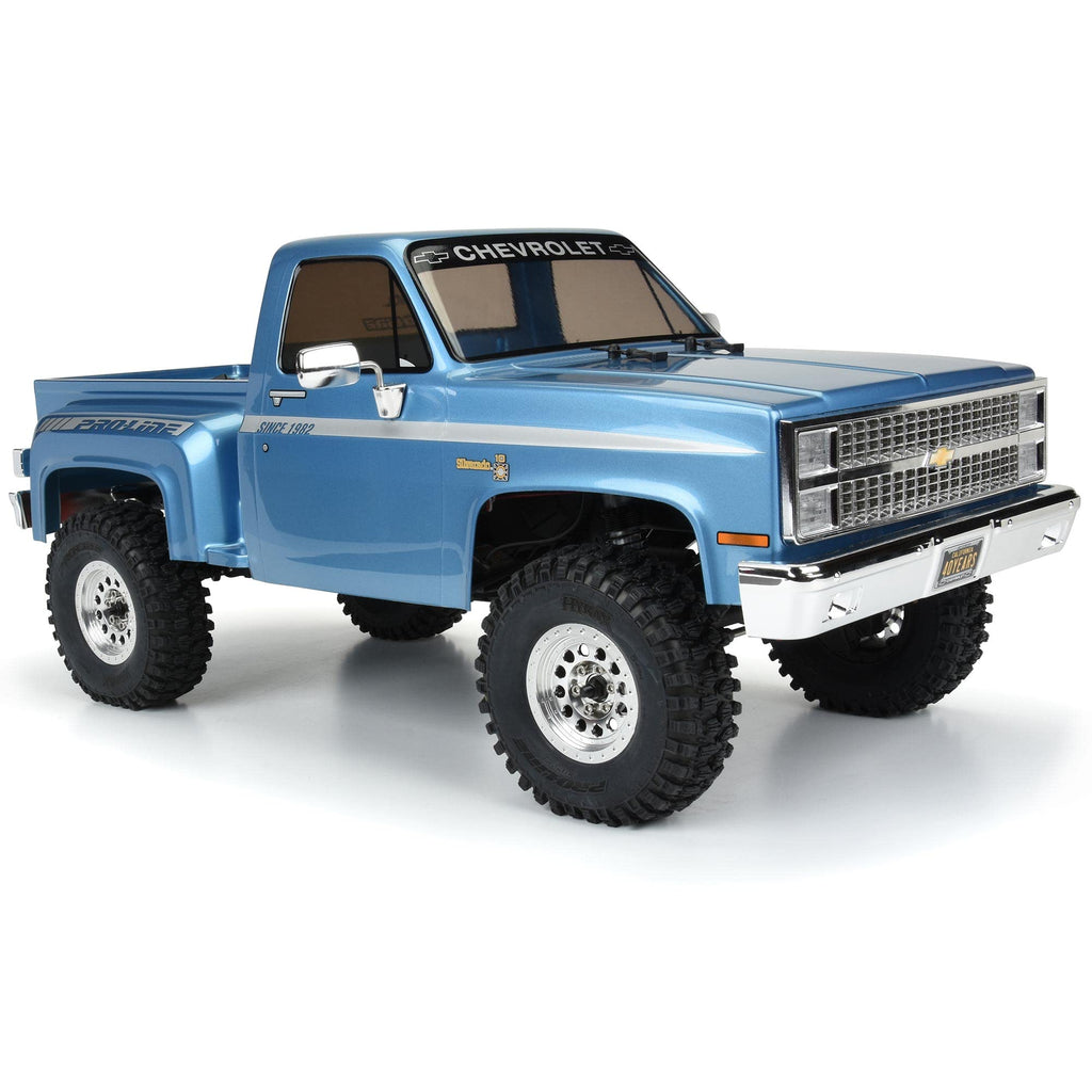 Axial AXI03029 1/10 SCX10 III Pro-Line 1982 Chevy K10 4WD Rock Crawler Brushed RTR