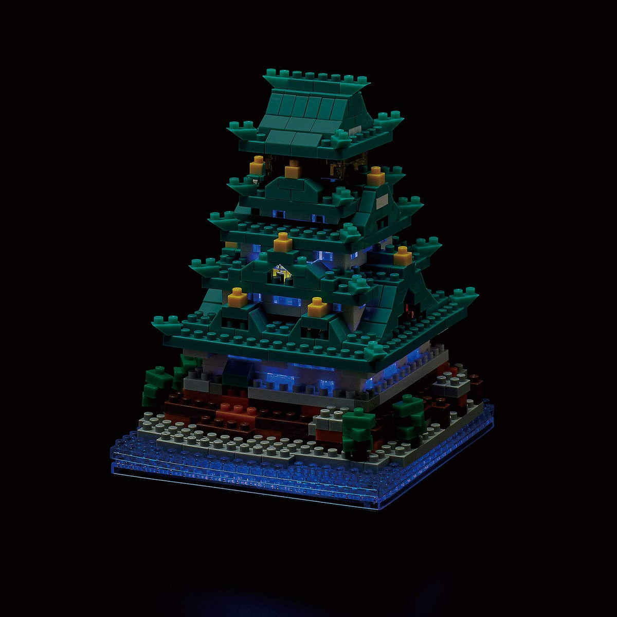 Nanoblock 21308 Osaka Castle "World Famous Buildings", Nanoblock Sight to