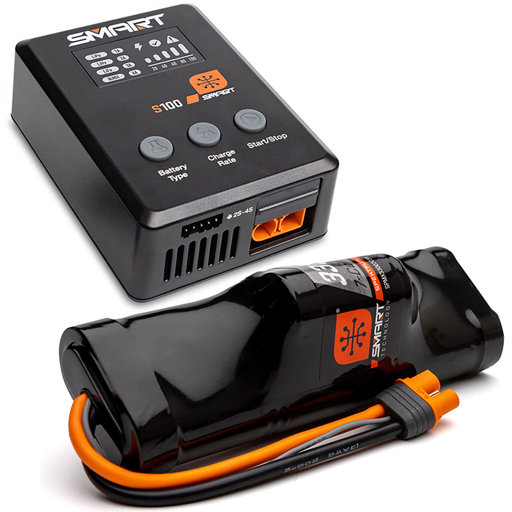 Spektrum SPMXPSS100 Smart PS: 1x 7C NiMH & S100 Chg