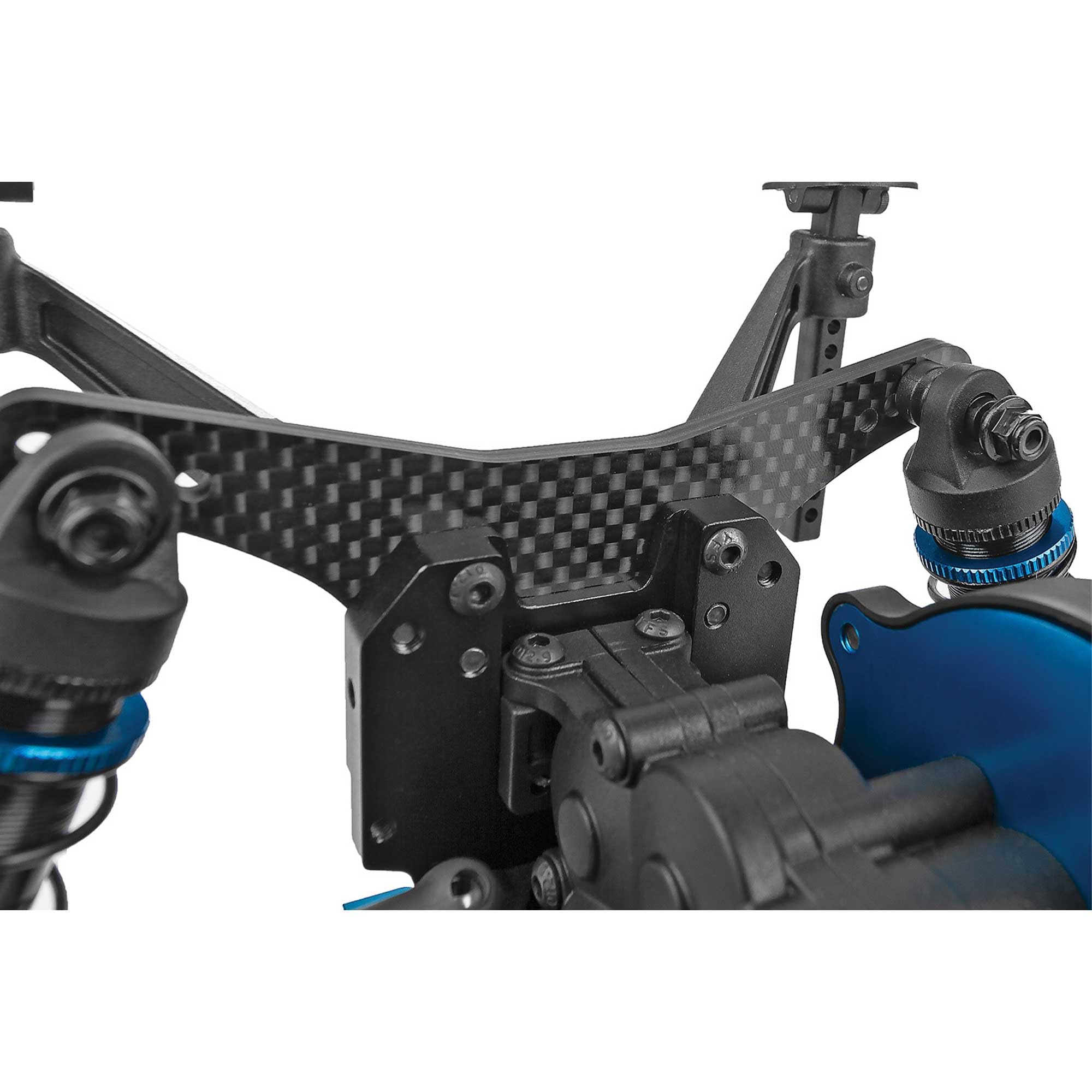 Associated 70033C SR10M Dirt Oval RTR LiPo Combo, Blue